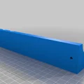 Giá treo cờ lê (Wall Mount Crescent Wrench) in 3D tiện lợi cho nhà xưởng - Thumbnail 2