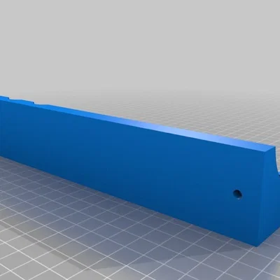 Giá treo cờ lê (Wall Mount Crescent Wrench) in 3D tiện lợi cho nhà xưởng