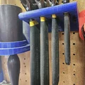 Giá treo cờ lê gắn tường 3D thông minh cho xưởng cơ khí - Thumbnail 5