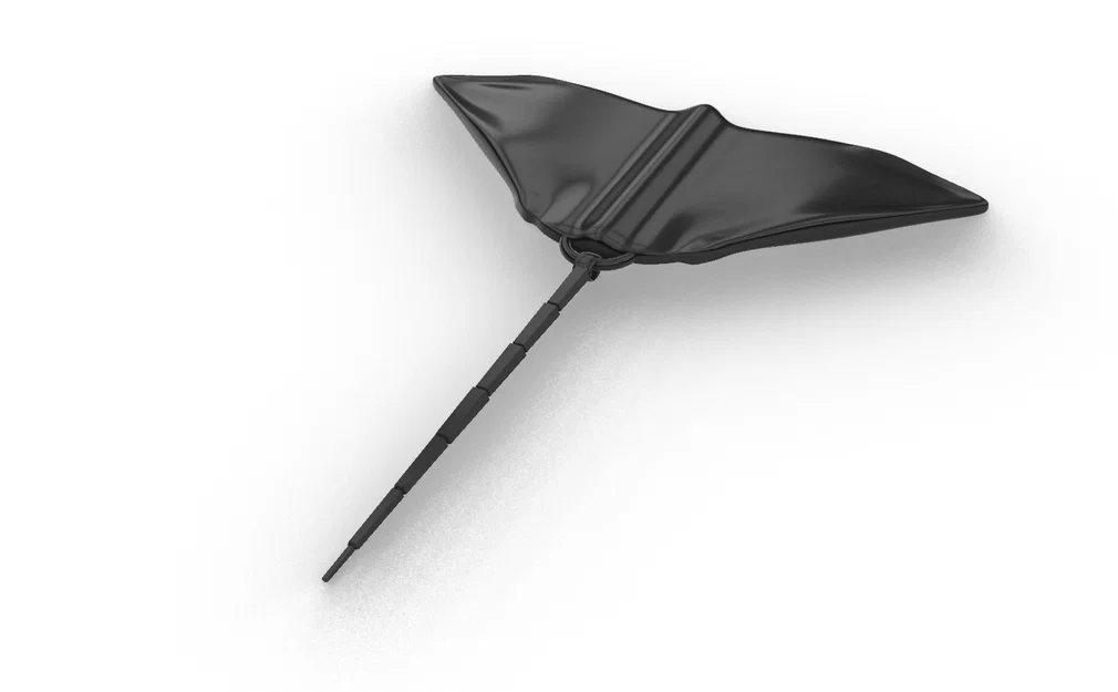 Mô hình cá đuối cử động (Articulated Stingray) in 3D độc đáo - Image 1
