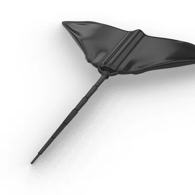 Mô hình cá đuối cử động (Articulated Stingray) in 3D độc đáo