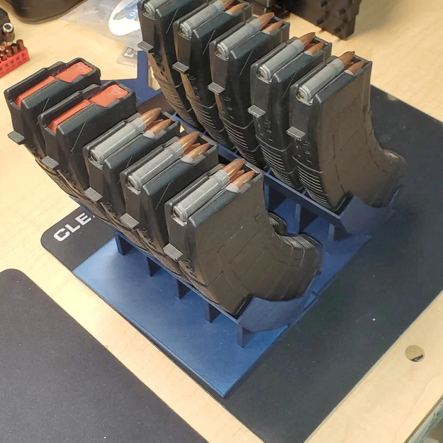 Khay Đựng Băng Đạn AK PMAG Gọn Gàng Tiện Lợi (AK PMAG Holder) - Image 5