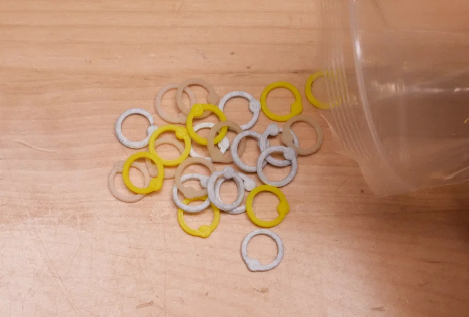 Dấu Mũi Đan (Stitch Markers) cho Knitting - Image 1