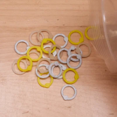 Dấu Mũi Đan (Stitch Markers) cho Knitting