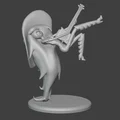 Mô hình 3D Marceline the Vampire Queen từ Adventure Time - Thumbnail 1