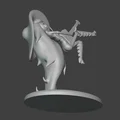 Mô hình 3D Marceline the Vampire Queen từ Adventure Time - Thumbnail 2