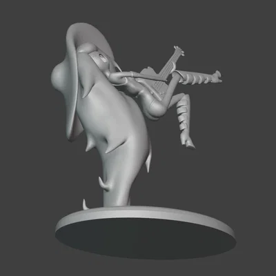 Mô hình 3D Marceline the Vampire Queen từ Adventure Time