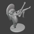 Mô hình 3D Marceline the Vampire Queen từ Adventure Time - Thumbnail 3