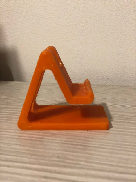 Giá đỡ điện thoại để bàn 3D nhỏ gọn, chắc chắn - Image 2