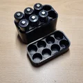 Hộp đựng 8 viên pin AA thiết kế gọn gàng, tiện lợi - Thumbnail 1