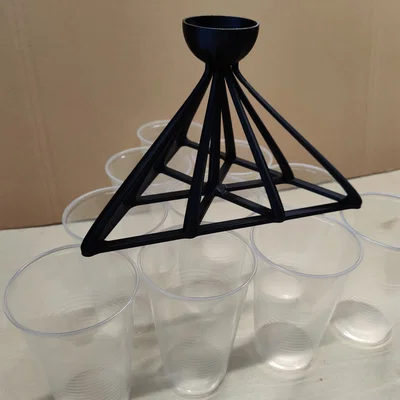 Phễu Beer Pong // Bier Pong Trichter