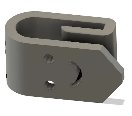 Kẹp dây đeo mũ trượt tuyết mặt cười - Image 2