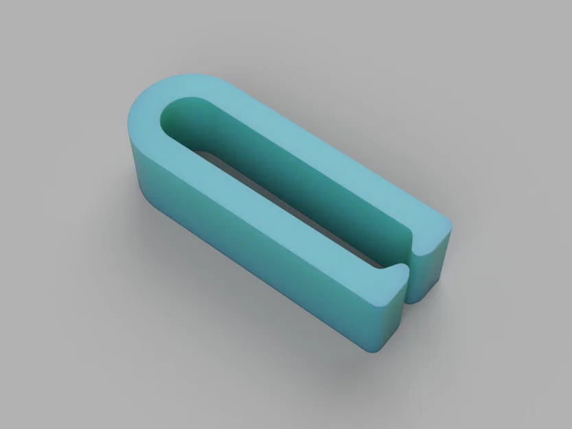 Kẹp giữ dây cáp USB gọn gàng - Mô hình in 3D đơn giản hiệu quả - Image 2