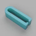 Kẹp giữ dây cáp USB gọn gàng - Mô hình in 3D đơn giản hiệu quả - Thumbnail 2