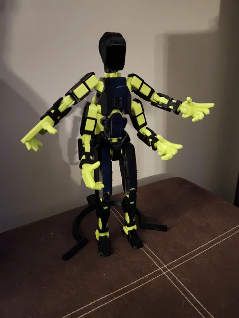 Dummy 13 - Mod 4 tay: Nâng cấp frame & giáp ngực trên/dưới mới - Image 1