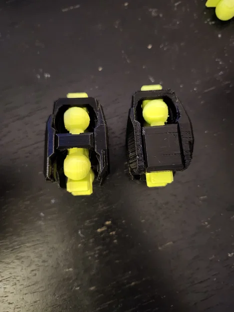 Dummy 13 - Mod 4 tay: Nâng cấp frame & giáp ngực trên/dưới mới - Image 4