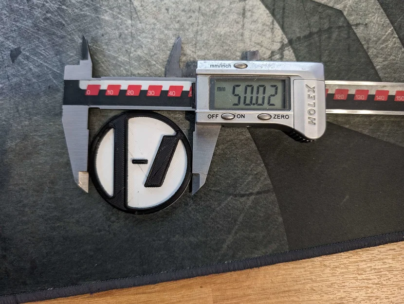 Mô hình in 3D logo Twenty One Pilots 2024 - Phụ kiện độc đáo cho fan - Image 2