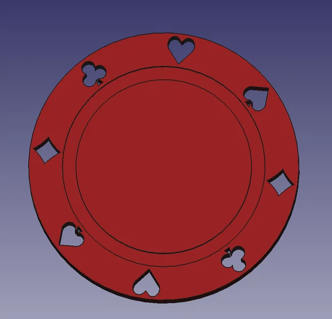 Đồng Poker (Poker coin) - Image 1