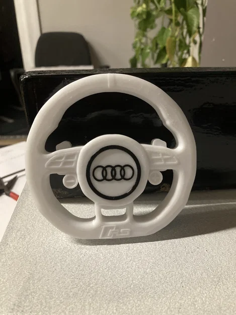 Mô hình vô lăng Audi RS tinh tế dành cho góc làm việc - Image 1