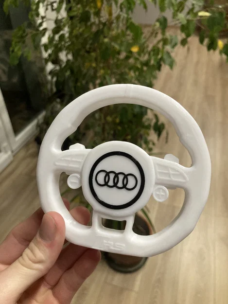 Mô hình vô lăng Audi RS tinh tế dành cho góc làm việc - Image 2