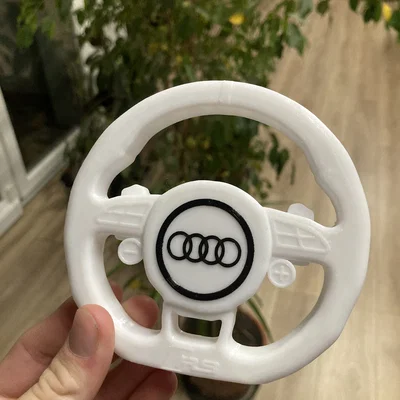 Mô hình vô lăng Audi RS tinh tế dành cho góc làm việc