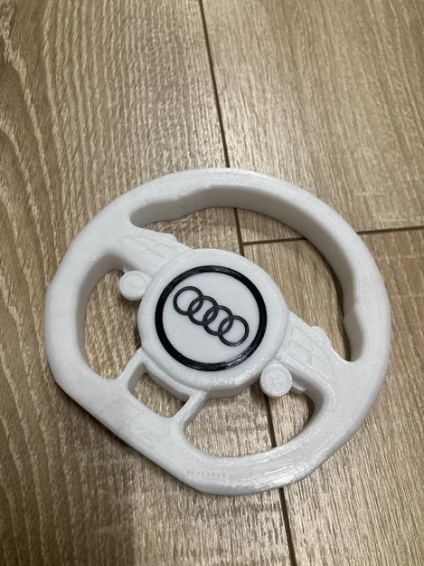 Mô hình vô lăng Audi RS tinh tế dành cho góc làm việc - Image 3