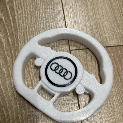 Mô hình vô lăng Audi RS tinh tế dành cho góc làm việc