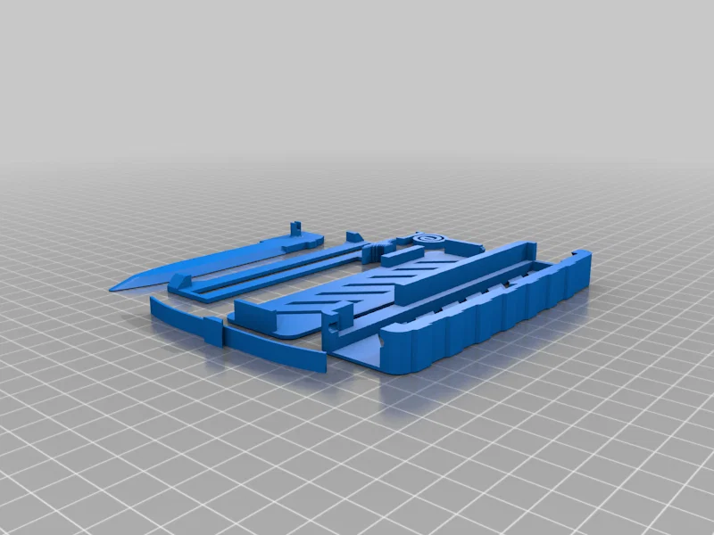 Đồ chơi Fidget OTF in 3D: Không cần lò xo hay dây thun - Image 9
