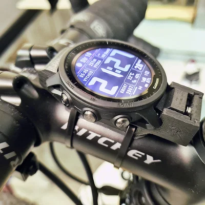 Giá đỡ đồng hồ Garmin Forerunner 955 gắn ghi-đông xe đạp