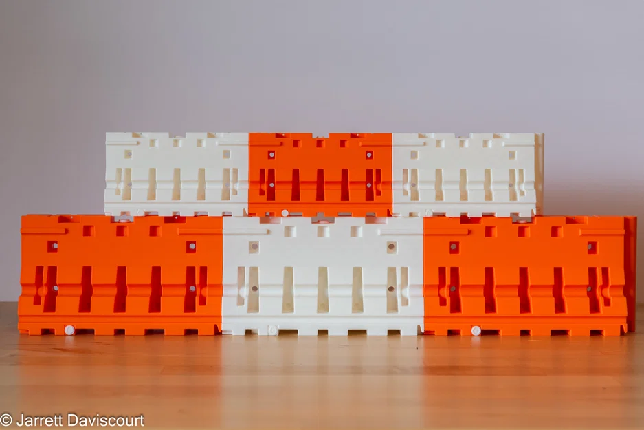 Jersey Barrier Tỉ Lệ 1/10–1/14 – Hỗ Trợ Tối Thiểu - Image 1