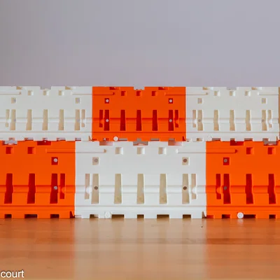 Jersey Barrier Tỉ Lệ 1/10–1/14 – Hỗ Trợ Tối Thiểu