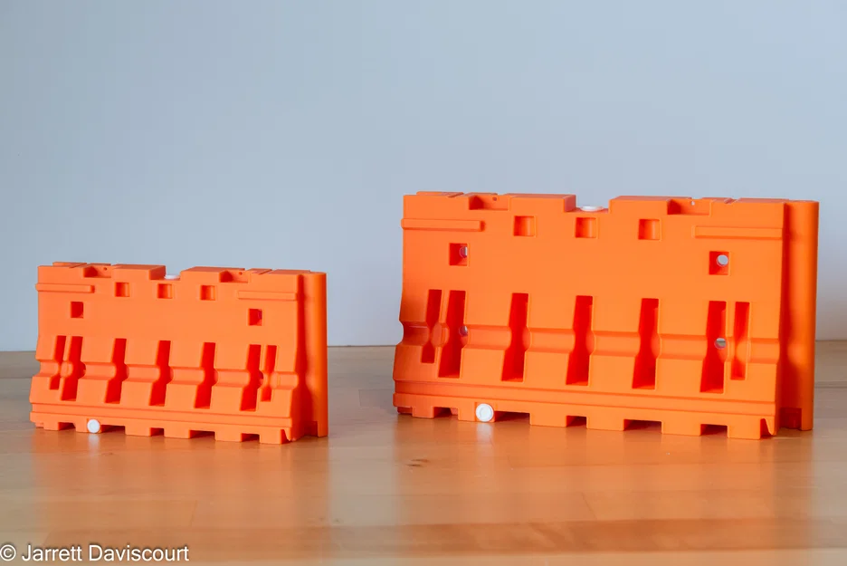 Jersey Barrier Tỉ Lệ 1/10–1/14 – Hỗ Trợ Tối Thiểu - Image 2