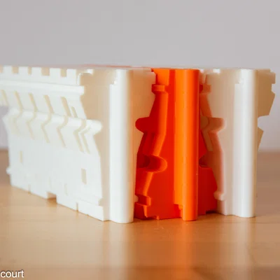 Jersey Barrier Tỉ Lệ 1/10–1/14 – Hỗ Trợ Tối Thiểu