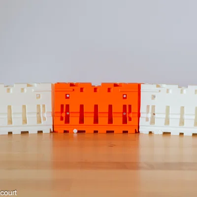 Jersey Barrier Tỉ Lệ 1/10–1/14 – Hỗ Trợ Tối Thiểu