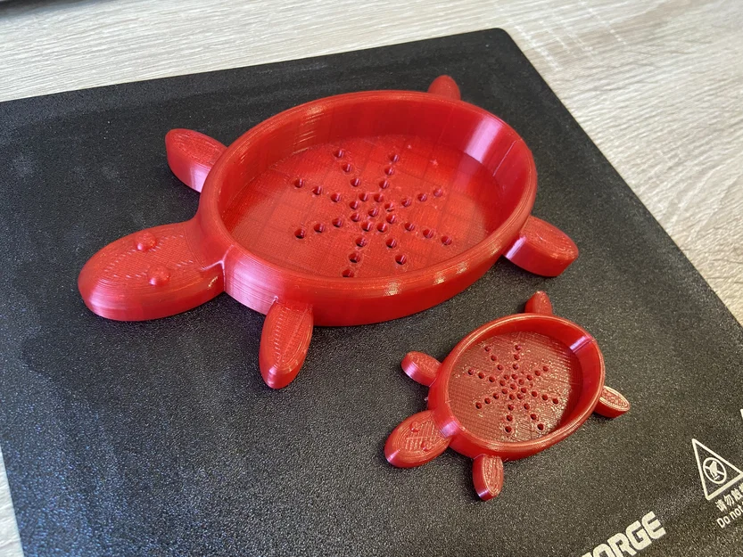 Bade-Schildkröte (Rùa tắm bằng TPU) - Image 1