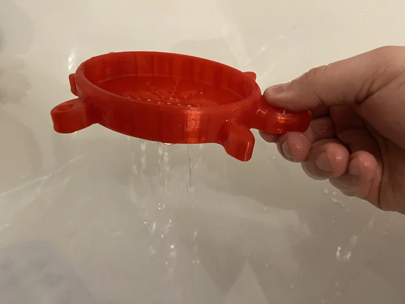 Bade-Schildkröte (Rùa tắm bằng TPU) - Image 2