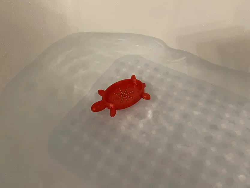 Bade-Schildkröte (Rùa tắm bằng TPU) - Image 3