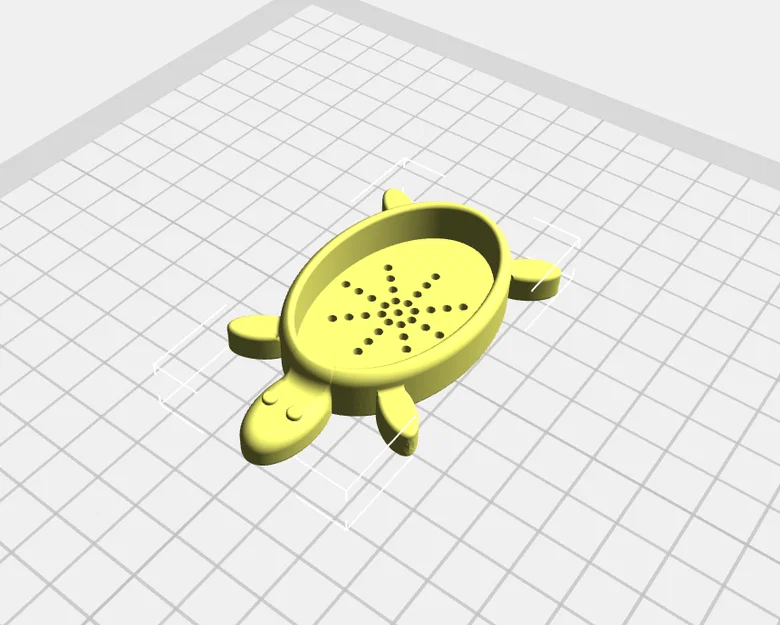 Bade-Schildkröte (Rùa tắm bằng TPU) - Image 4