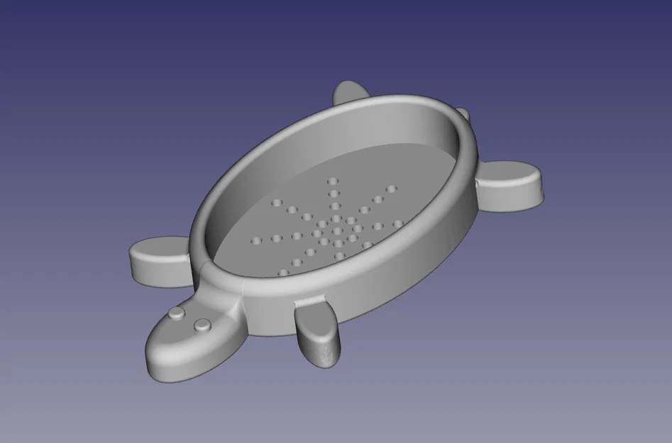 Bade-Schildkröte (Rùa tắm bằng TPU) - Image 5