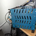 Panel bên hông 6U cho tủ rack 10 inch (Hỗ trợ gắn quạt) - Thumbnail 1