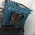 Panel bên hông 6U cho tủ rack 10 inch (Hỗ trợ gắn quạt) - Thumbnail 2