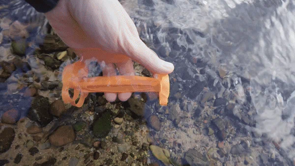 Ngư lôi Underwater cánh quạt Toroidal & Rubber Band Motor - Image 2