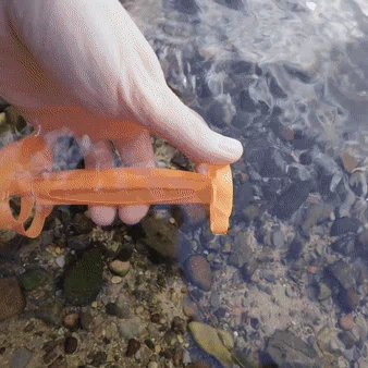 Ngư lôi Underwater cánh quạt Toroidal & Rubber Band Motor