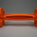 Ngư lôi Underwater cánh quạt Toroidal & Rubber Band Motor - Thumbnail 3