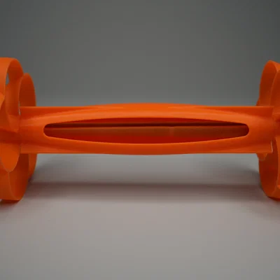 Ngư lôi Underwater cánh quạt Toroidal & Rubber Band Motor