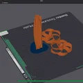 Ngư lôi Underwater cánh quạt Toroidal & Rubber Band Motor - Thumbnail 4