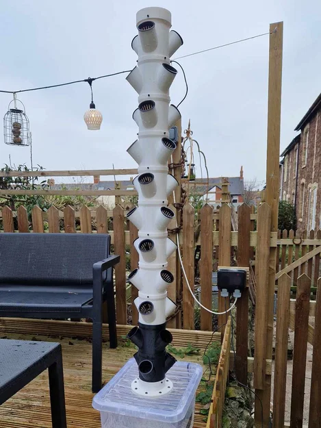 Tháp Hydroponics Dạng Module (Modular Hydroponics Tower) - Image 2