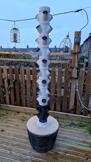Tháp Hydroponics Dạng Module (Modular Hydroponics Tower) - Image 3