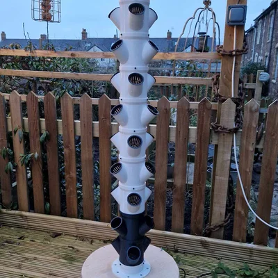 Tháp Hydroponics Dạng Module (Modular Hydroponics Tower)