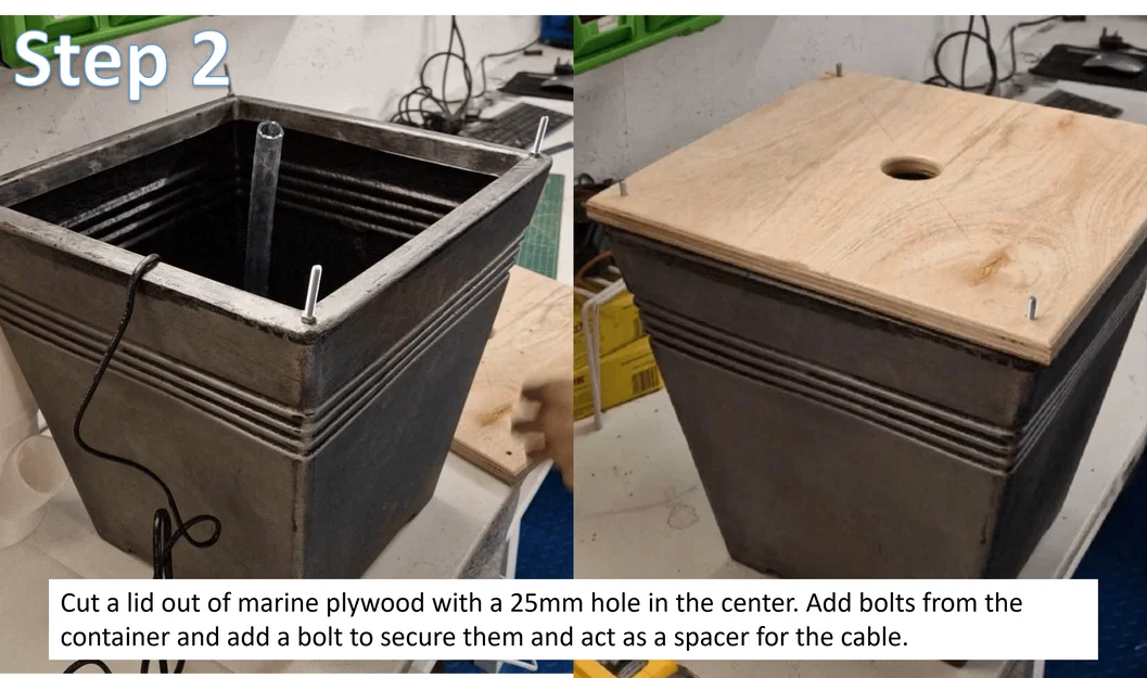 Tháp Hydroponics Dạng Module (Modular Hydroponics Tower) - Image 7